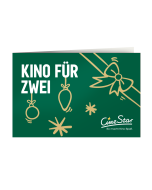 Downloadgutschein Kino für Zwei X-MAS Edition