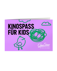 Downloadgutschein Kinospaß für Kids OSTERN