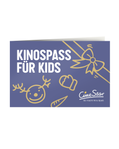 Downloadgutschein Kinospaß für Kids X-MAS Edition