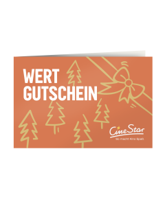 Downloadgutschein Wertgutschein X-MAS Edition