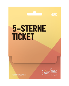 5 Sterne Ticket