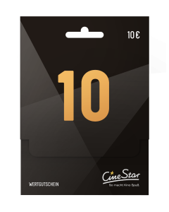 Wertgutschein 10€