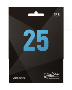 Wertgutschein 25€