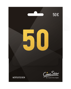 Wertgutschein 50€