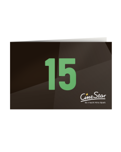 Downloadgutschein-Wertgutschein 15€