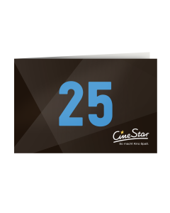 Downloadgutschein-Wertgutschein 25€