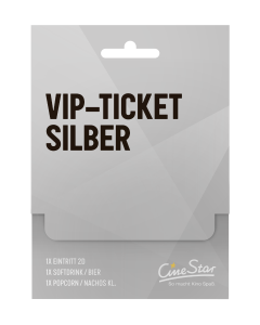 VIP-Ticket Silber 2D 