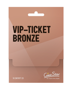 VIP-Ticket Bronze 2D (PG6)