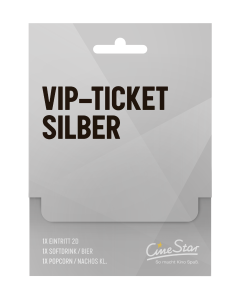 VIP-Ticket Silber 2D (PG6)
