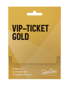 VIP-Ticket Gold 2D (PG6)