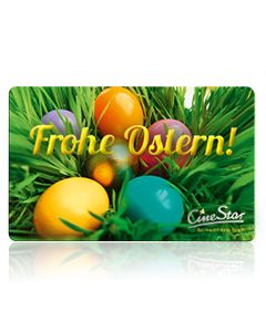 Geschenkkarte "Ostereier"