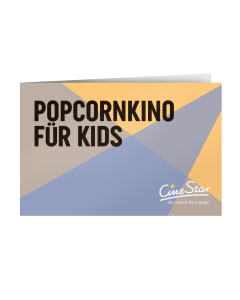 Downloadgutschein Popcornkino für Kids