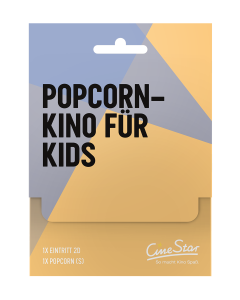 Popcornkino für Kids