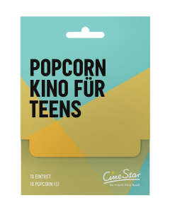 Popcornkino für Teens