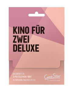 Kino für Zwei Deluxe