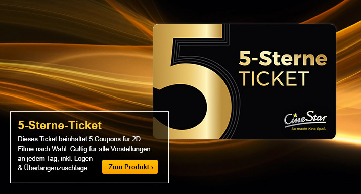 Cinestar 5 Sterne Ticket - Ruhepol für Paare: Eine Woche im 4,5 Sterne